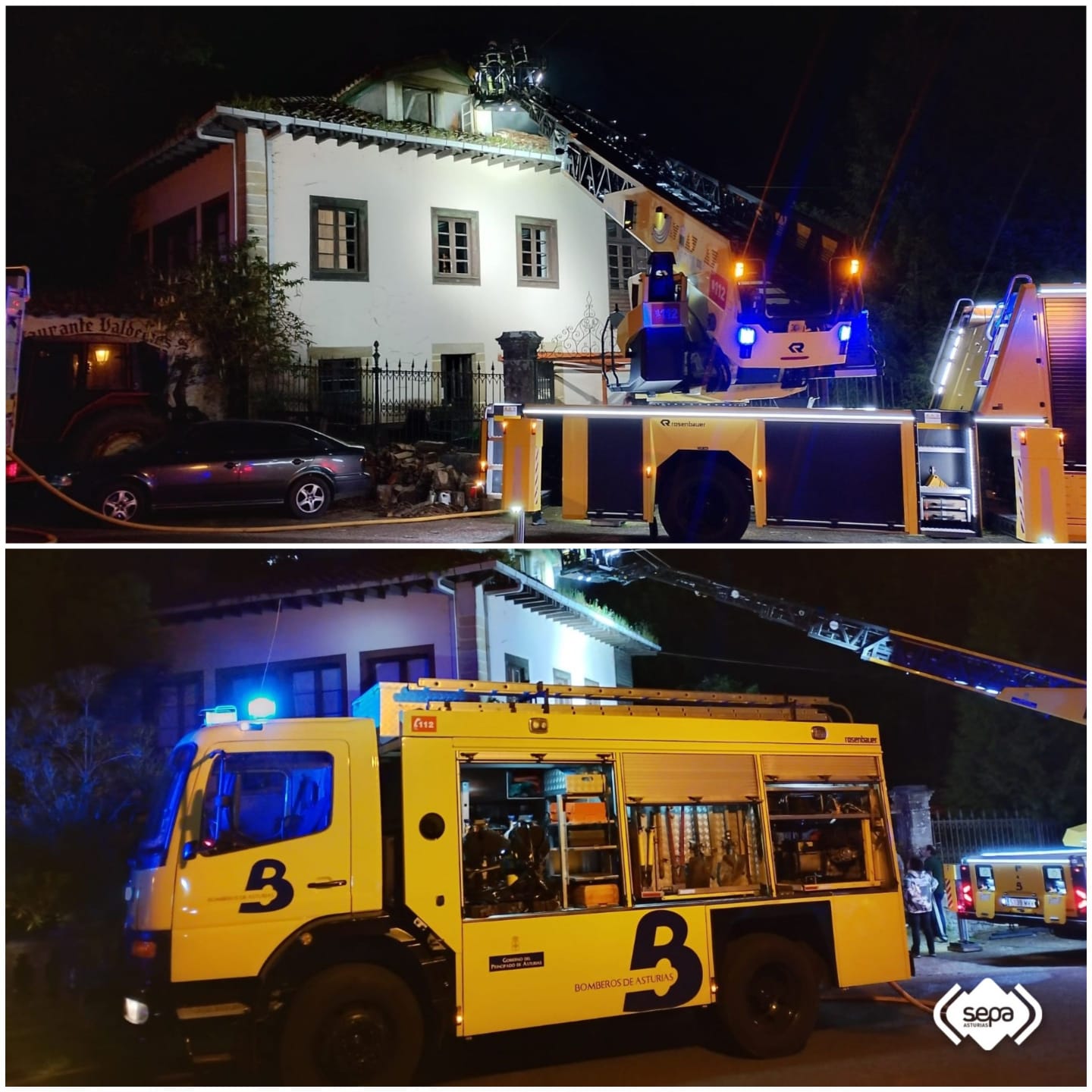 Extinguidos dos incendios urbanos en Villaviciosa y Mieres sin víctimas graves - Sucesos