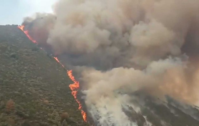 Alerta por incendios afecta al turismo en los Picos de Europa pese a la seguridad garantizada - Picos de Europa