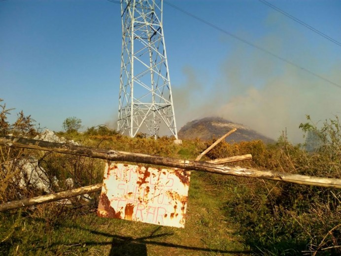 Ante la oleada de incendios provocados solicitamos que se vuelva a acotar las zonas quemadas - Ecología y Medioambiente