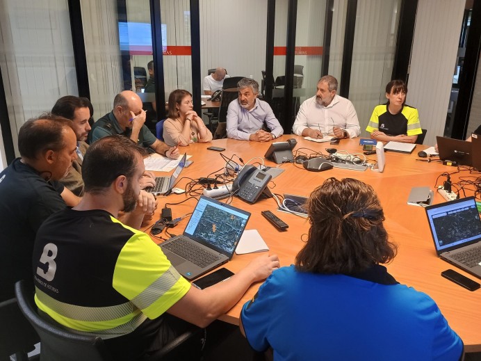 Once incendios forestales afectan a siete concejos asturianos según el Cecopi - Sucesos