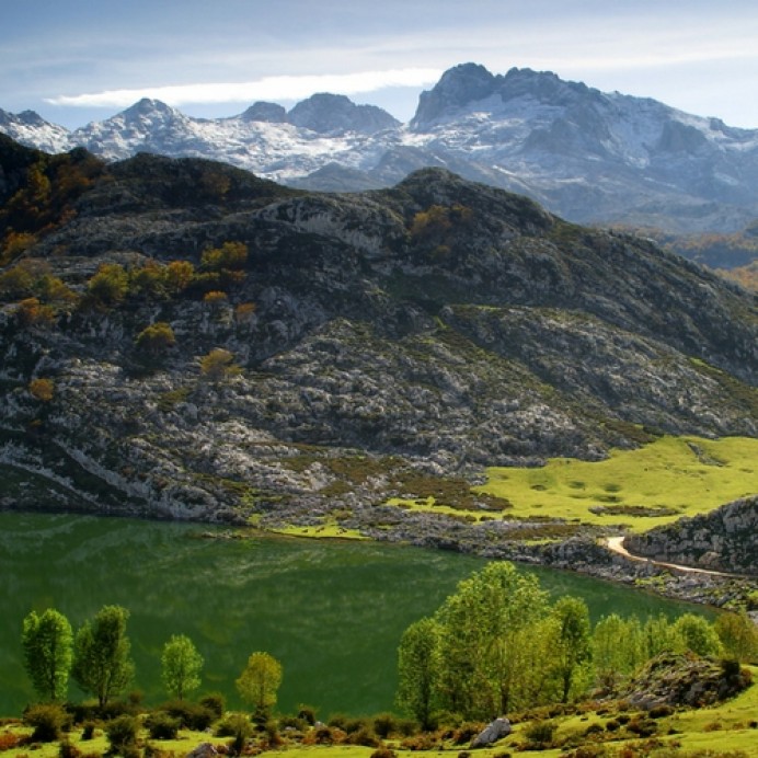 Incendios en Picos de Europa: seguridad garantizada en Asturias, preocupación en el Valle de Valdeón - Picos de Europa