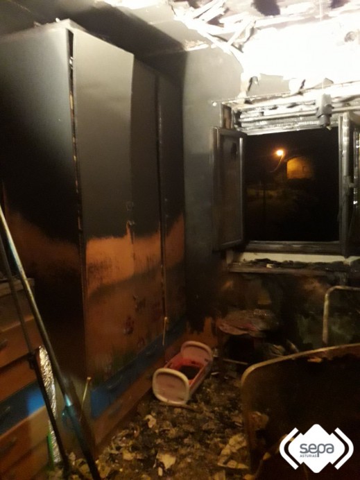 Incendio en Piloña - Concejo de Piloña