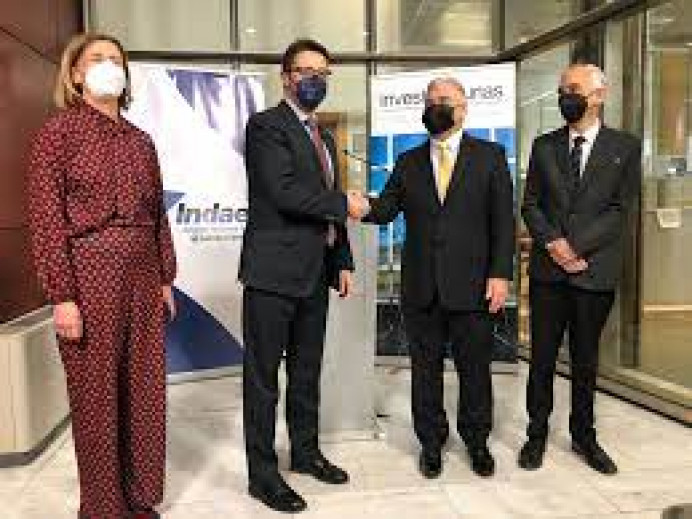 El grupo colombiano Indaer de servicios técnicos para el sector aéreo instala en Asturias su sede para Europa y Oriente Medio - Asturias