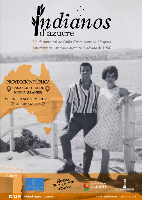 Proyección del documental Indianos de azucre en Llanes - Concejo de Llanes