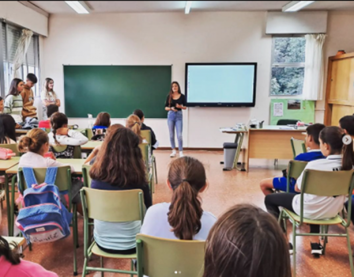 Actividad del Consejo Local de Infancia en el C.P. Valdellera de Posada de Llanes: La salud mental, una cuestión de todos y todas. - Concejo de Llanes