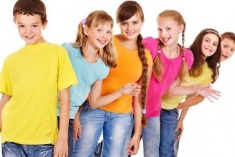 Grupo de participación infantil en Villamayor - Concejo de Piloña