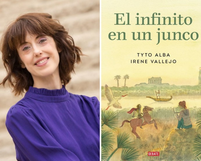 Irene Vallejo próxima invitada del Ciclo Palabra del Centro Niemeyer - Sociedad y Cultura