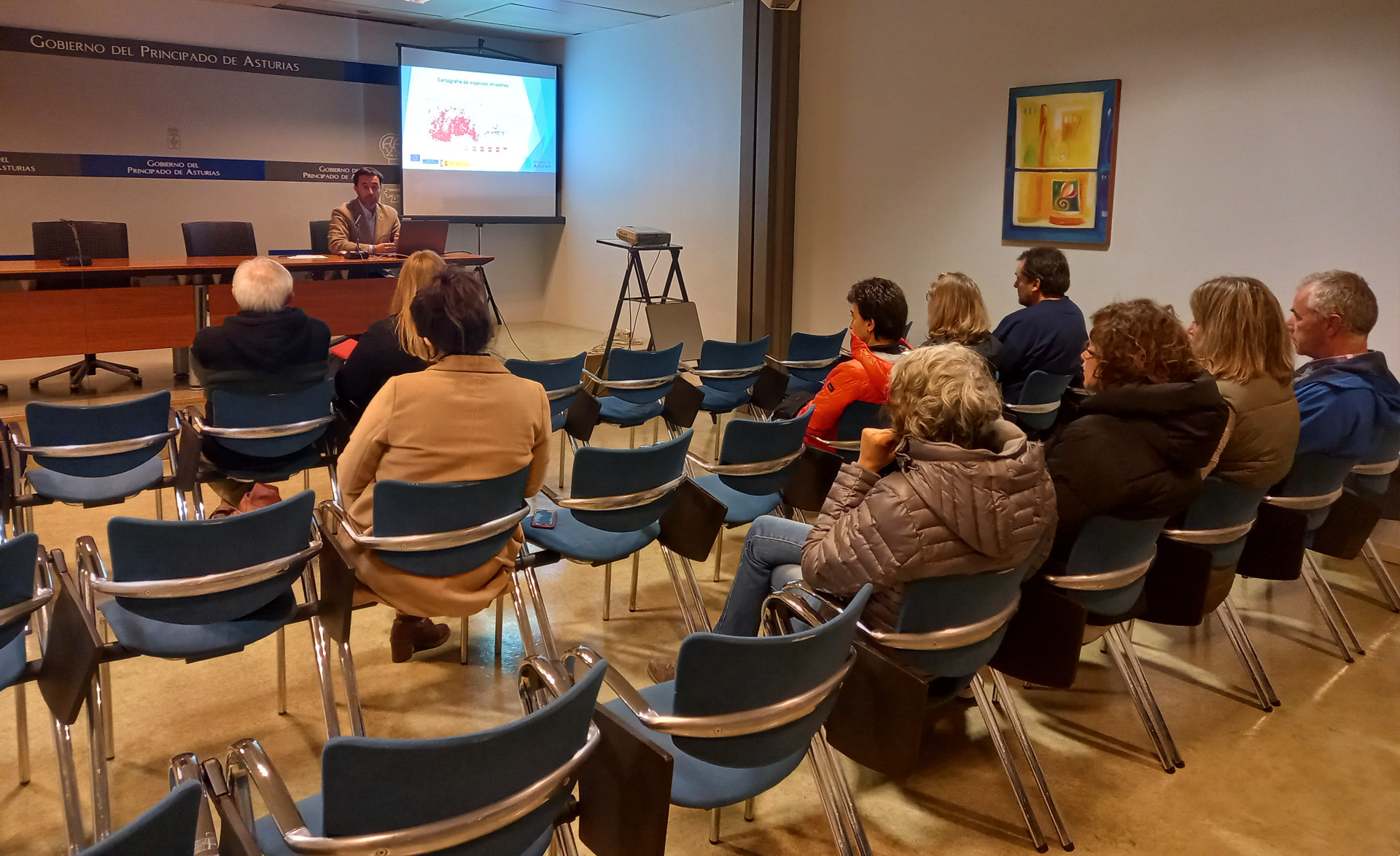 El Principado publica la mayor recopilación divulgada hasta ahora de datos cartográficos sobre espacios naturales y animales silvestres - Asturias