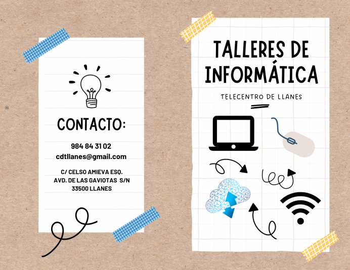 Talleres de informática - Concejo de Llanes