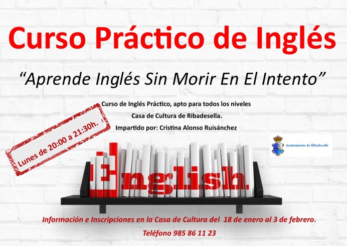 Curso Práctico de Inglés - Concejo de Ribadesella