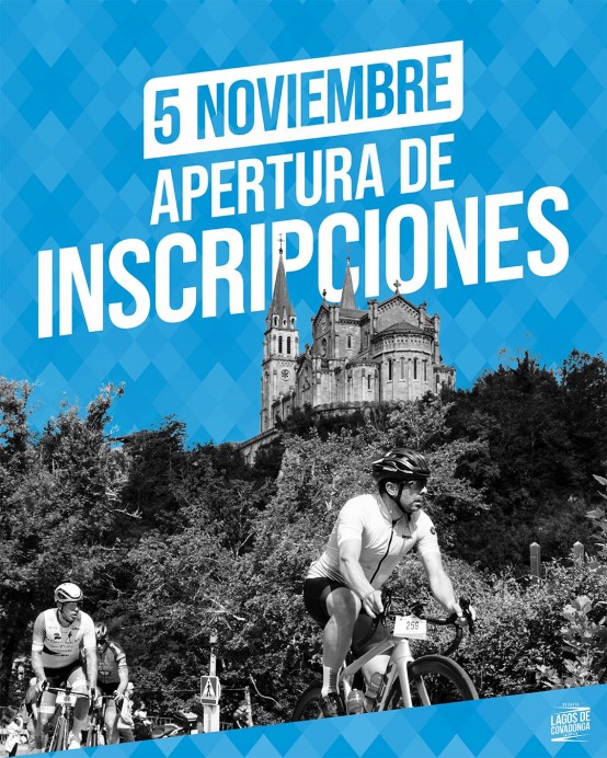 Patronato Deportivo Municipal de Cangas de Onís: Apertura de inscripciones para el Desafío Lagos de Covadonga - Concejo de Cangas de Onís