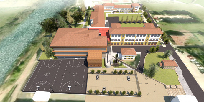 El Principado adjudica en 6,6 millones la obra de ampliación del IES Rey Pelayo, de Cangas de Onís - Concejo de Cangas de Onís