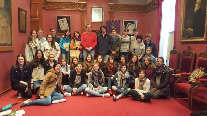 Intercambio escolar con Alemania - Concejo de Villaviciosa