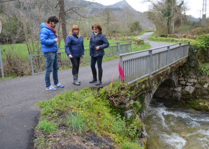 El Ayuntamiento de Llanes evalúa los daños causados por las inundaciones registradas el fin de semana en varias zonas del concejo - Concejo de Llanes