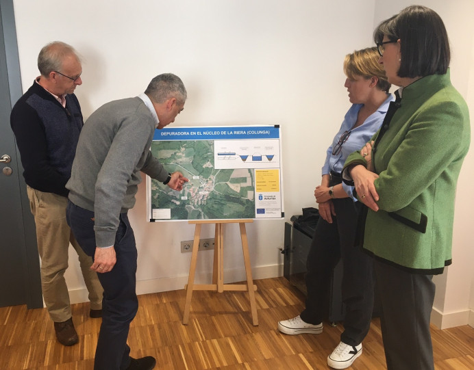 Medio Ambiente invertirá 441.000 euros en la depuración de la localidad de La Riera, en Colunga - Concejo de Colunga