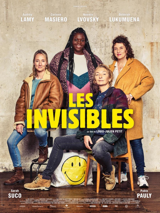 Llega la exitosa comedia francesa Las invisibles a Villaviciosa - Concejo de Villaviciosa