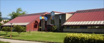 Visita de la Corporación Municipal al IPLA (Villaviciosa) - Concejo de Villaviciosa