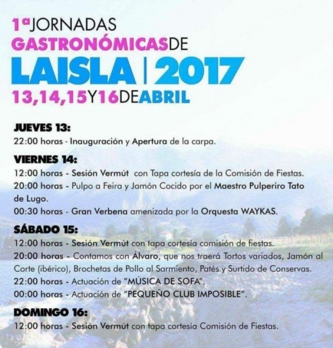 I Jornadas Gastronómicas de La Isla 2017 - Concejo de Colunga