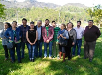 La candidata de IU de Cangas de Onis apuesta por el empleo y las políticas sociales - Concejo de Cangas de Onís
