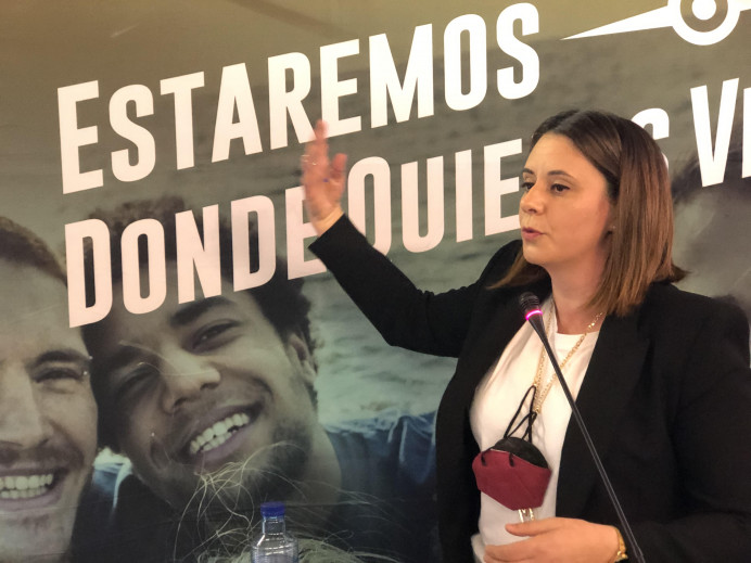 María José Miranda y Romina Gutiérrez, encabezan la lista autonómica a Occidente y Oriente - Oriente de Asturias