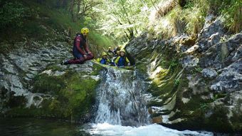 Jaire Aventuras se proclama campeón de España de Descenso de Barrancos en Andalucía - Patrocinadores