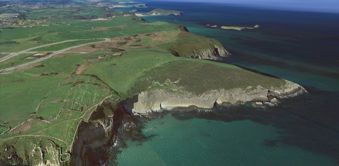 Punta Jarri - Concejo de Llanes