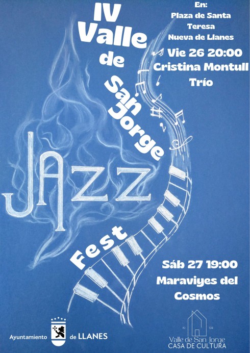 IV Edición del Valle de San Jorge Jazz Festival - Concejo de Llanes