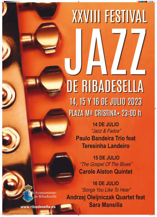 XXVIII Festival de Jazz de Ribadesella - Concejo de Ribadesella