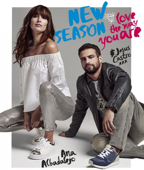 Jesús Castro y Ana Albadalejo protagonizan la nueva campaña de B3D - Sociedad y Cultura