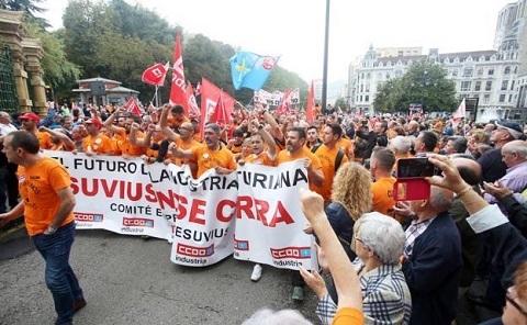 La Consejería de Industria ha recibido 6.850 solicitudes de expedientes de regulación de empleo desde el inicio de la crisis sanitaria - Asturias