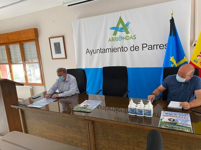 Nuevo proyecto deportivo del Arenas del Sella - Concejo de Parres
