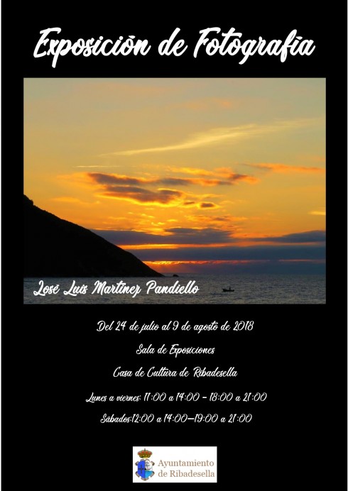 Exposición Fotografica. Jose Luis Matinez Pandiello.  - Concejo de Ribadesella