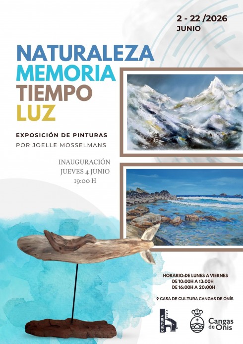 Joelle Mosselmans presenta 