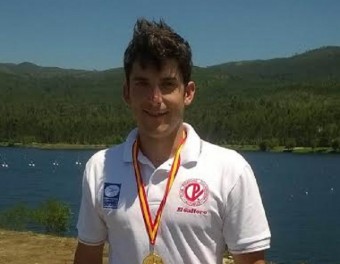 Piragüismo: Oro para Jonás García - Concejo de Villaviciosa