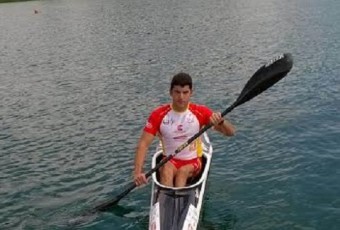 Jonás García en el Mundial de Milán - Concejo de Villaviciosa