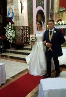 Nuestro campeón automovilístico, Jonathan Pérez, contrajo matrimonio el pasado sábado - Concejo de Colunga