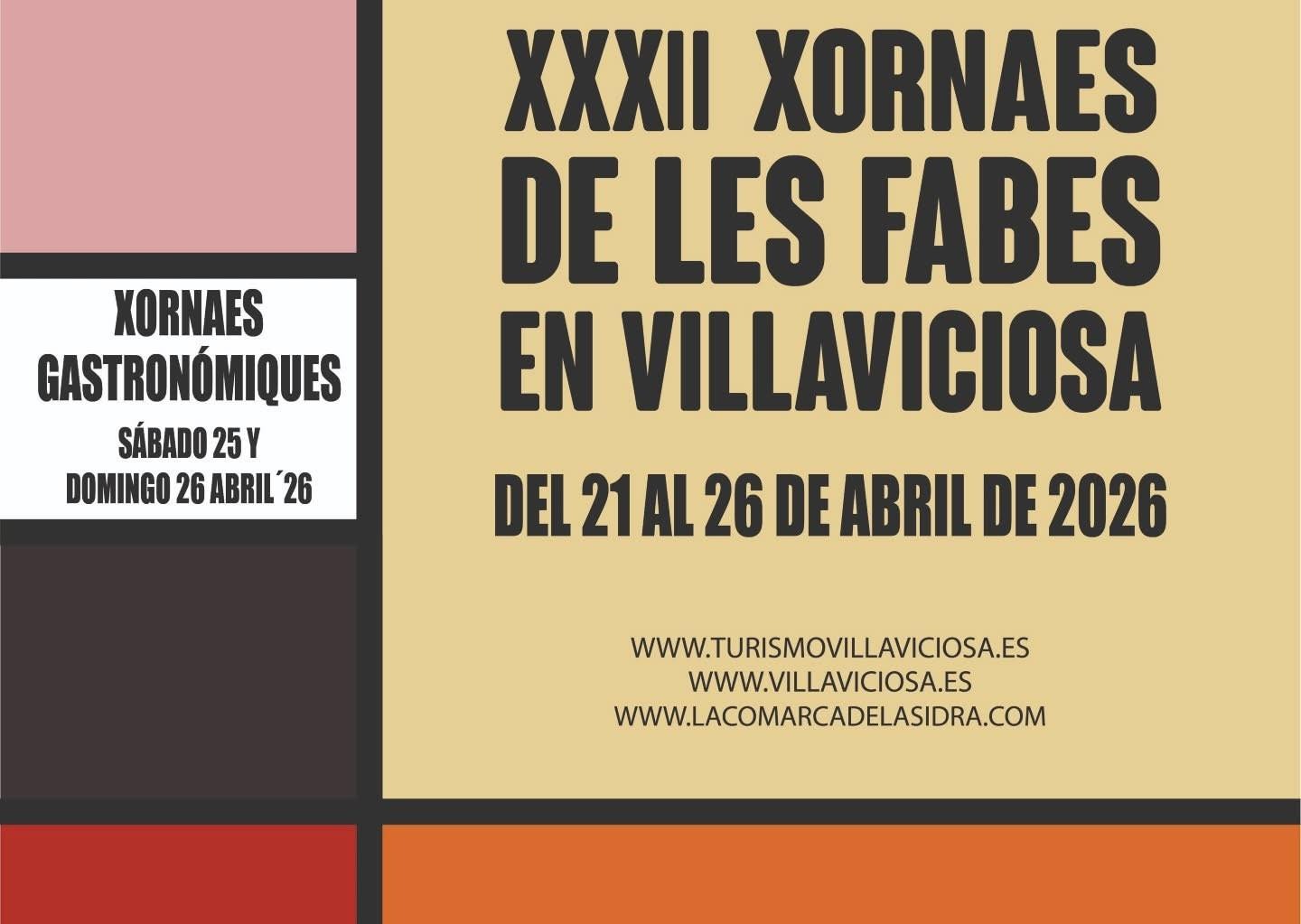 Villaviciosa celebra la gran final de "La Mejor Fabada del Mundo" este martes 21 de abril - Concejo de Villaviciosa