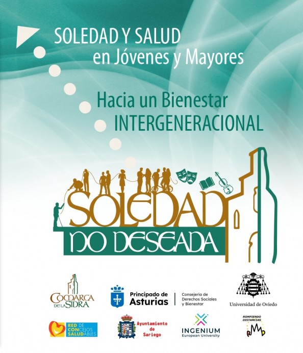 Jóvenes y mayores unidos contra la soledad no deseada: Jornadas para un bienestar intergeneracional - Comarca de la Sidra