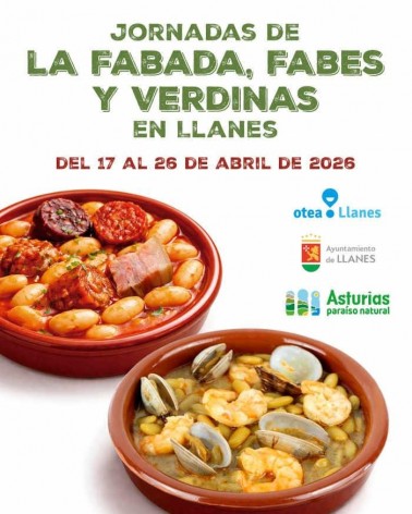 Llanes celebra las Jornadas de la Fabada, Fabes y Verdinas 2026 con 13 restaurantes participantes