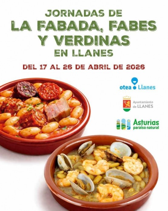 Llanes celebra las Jornadas de la Fabada, Fabes y Verdinas 2026 con 13 restaurantes participantes