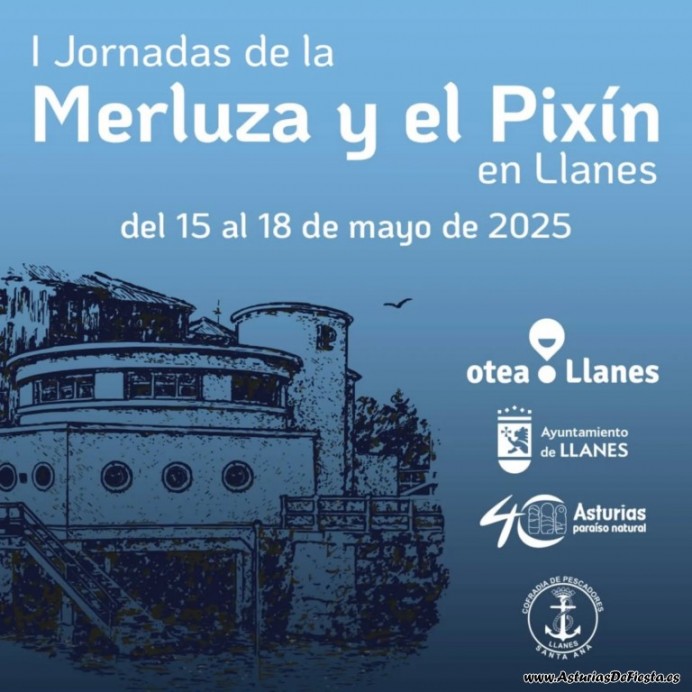 I Jornadas de la Merluza y el Pixín en Llanes - Concejo de Llanes