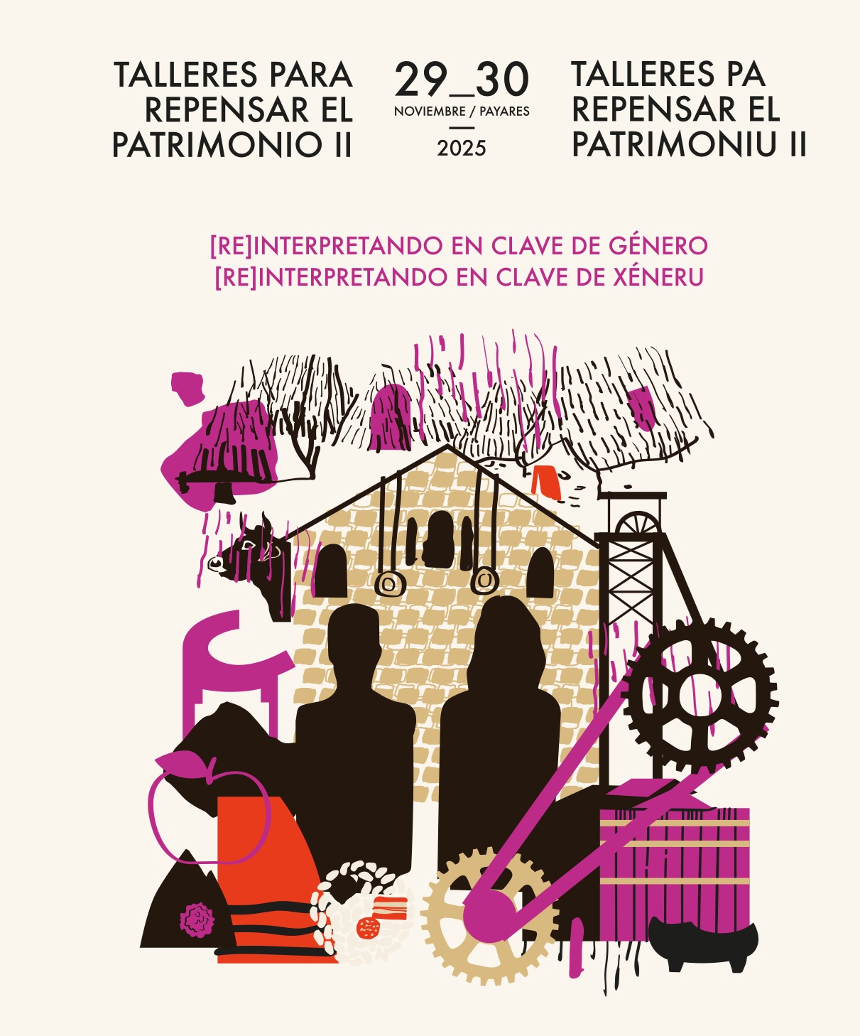 Gijón acoge las jornadas "(Re)interpretando en clave de género" para repensar el patrimonio cultural - Sociedad y Cultura