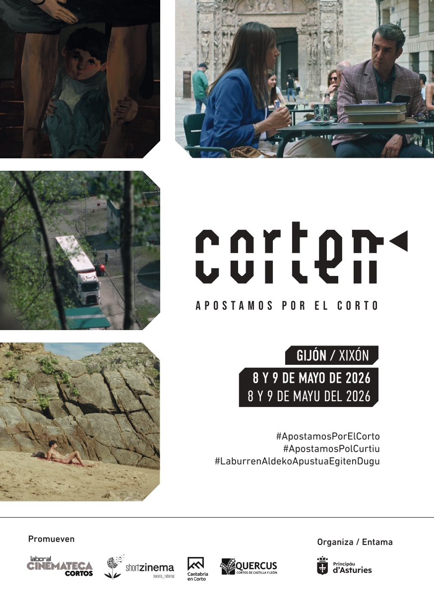 Asturias celebra las IV Jornadas CORTEN y el décimo aniversario de Laboral Cinemateca Cortos - Sociedad y Cultura