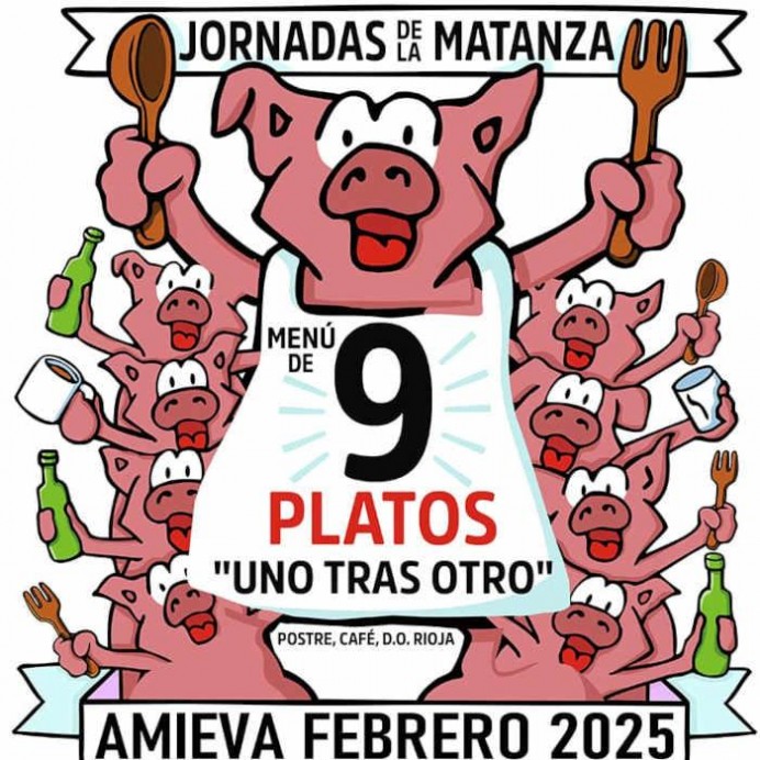 Jornadas Gastronómicas de la Matanza 2025 - Oriente de Asturias