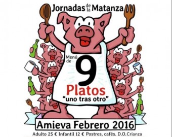 XIX Jornadas de la Matanza de Amieva durante todo el mes de Febrero - Gastronomía