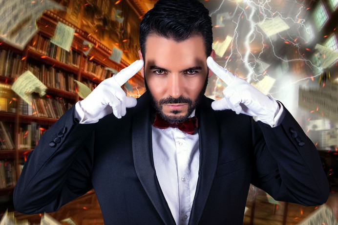 José Armas El Ilusionista presenta su espectáculo de mayor formato en el Teatro de la Laboral - Sociedad y Cultura