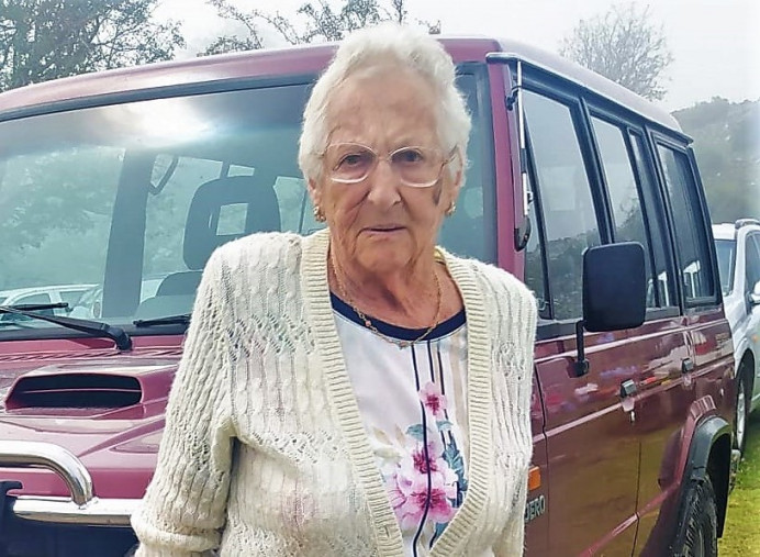 Doña María Josefa Pis Álvarez distinguida como Mujer Rural 2023 en la XLIII Fiesta del Asturcón - Fiestas y Tradiciones