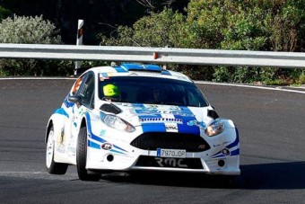 Jonathan Pérez inicia el Campeonato de España con un cuarto puesto a bordo del Ford Fiesta R5 del equipo RMC Motorsport - Motor