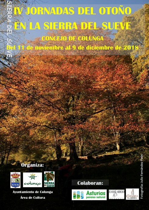 IV Jornadas del Otoño en la Sierra del Sueve - Concejo de Colunga