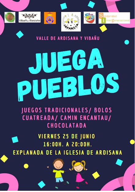 Plan Municipal de Infancia de Llanes crea Juega Pueblos - Concejo de Llanes